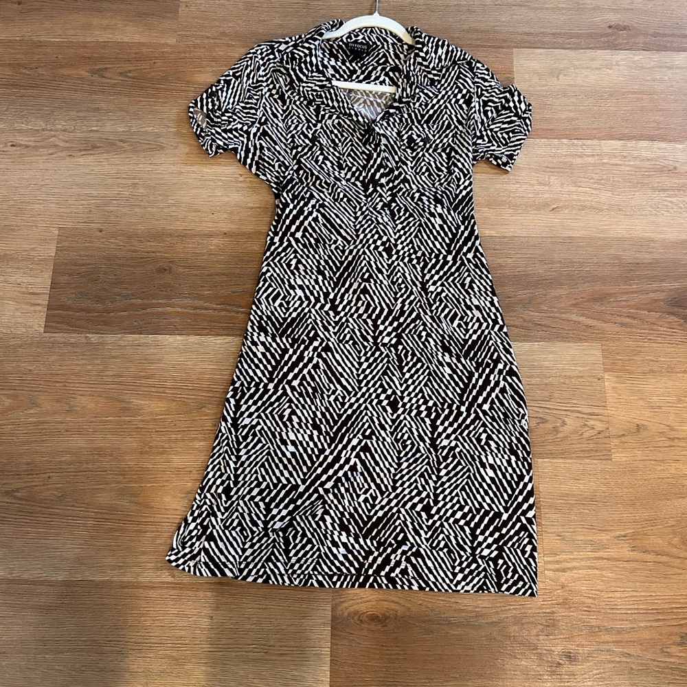 Enfocus Studio Short-Sleeved Dress
